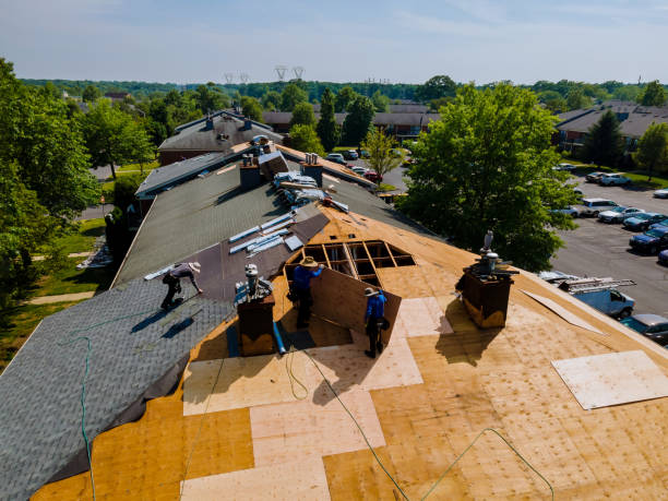 24/7 Emergency Flat Roof Repair experts in Crawford, GA